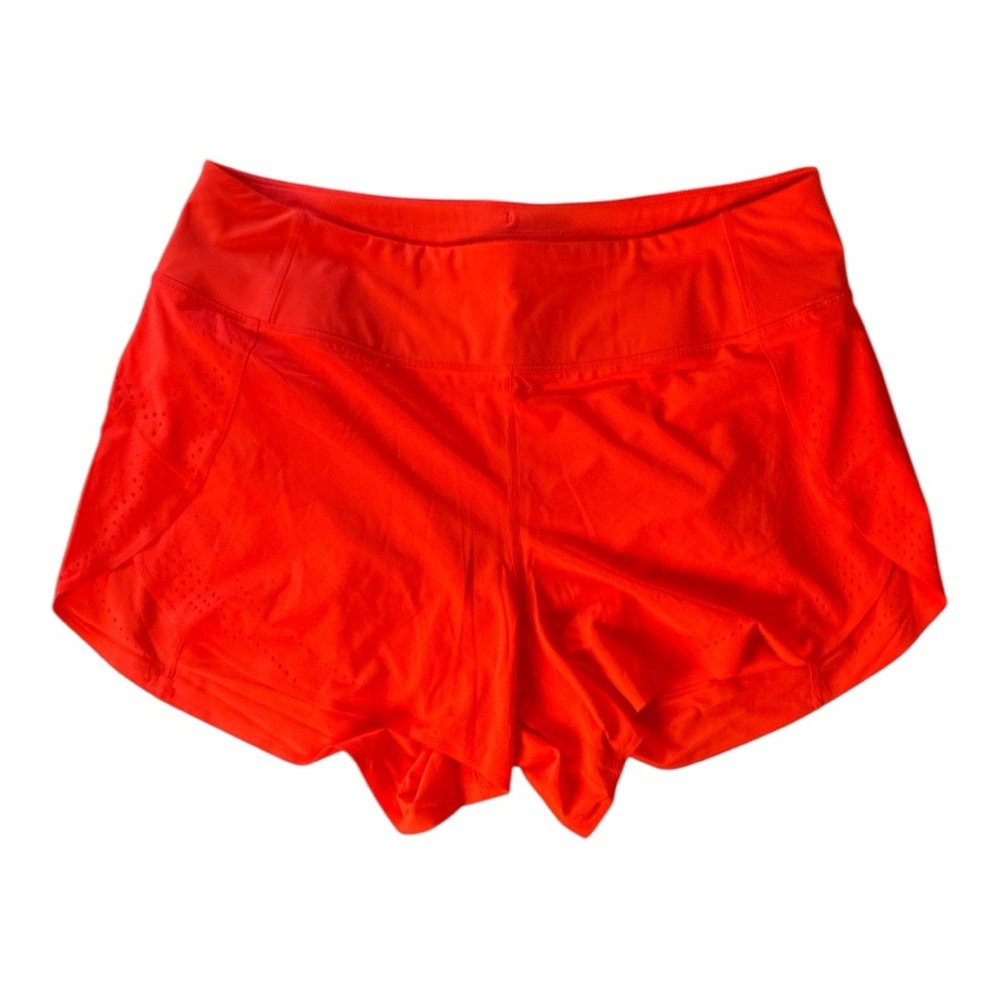 NWT Athleta Allyson Felix Legend Run With It Shorts RARE Orange 1X $64